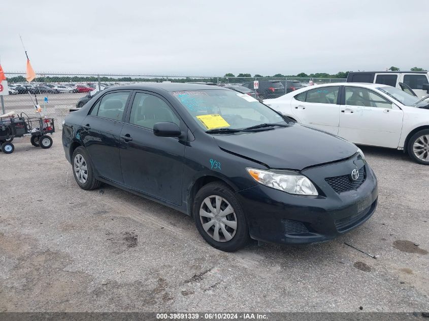 2010 Toyota Corolla Le VIN: 1NXBU433XAZ243670 Lot: 39591339