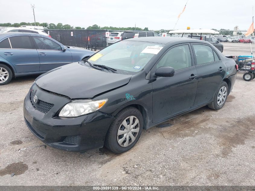 2010 Toyota Corolla Le VIN: 1NXBU433XAZ243670 Lot: 39591339