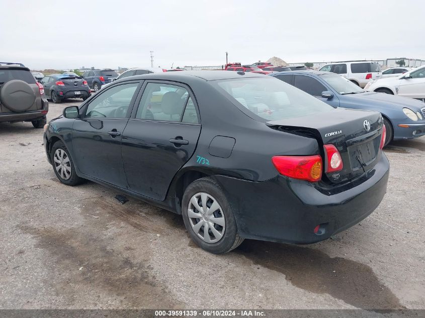 2010 Toyota Corolla Le VIN: 1NXBU433XAZ243670 Lot: 39591339