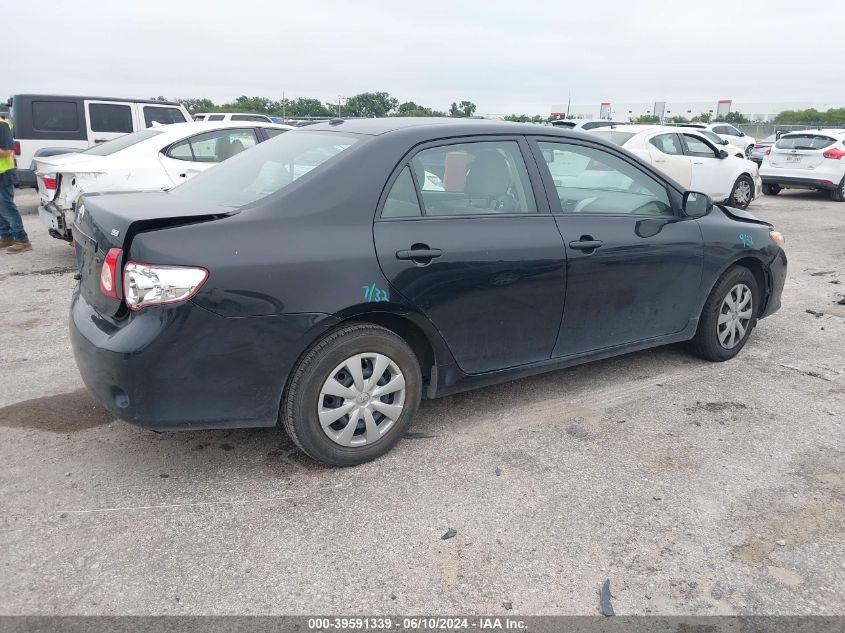 2010 Toyota Corolla Le VIN: 1NXBU433XAZ243670 Lot: 39591339