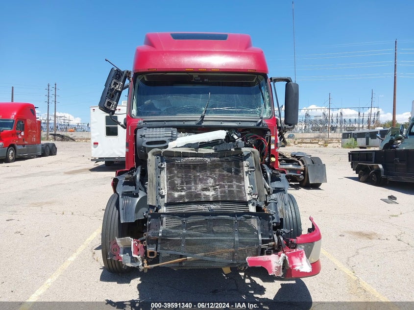 2015 Volvo Vn Vnl VIN: 4V4NC9EH4FN933349 Lot: 39591340