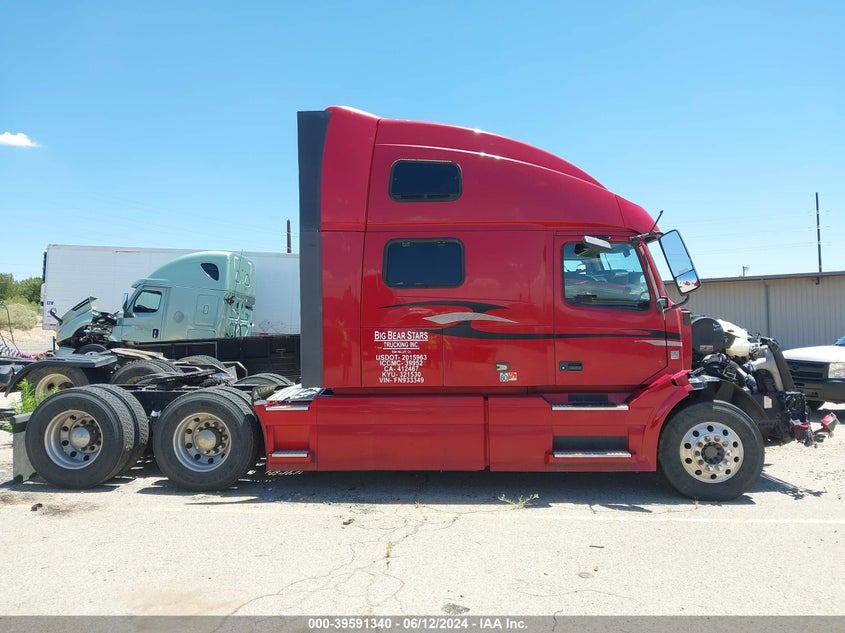 2015 Volvo Vn Vnl VIN: 4V4NC9EH4FN933349 Lot: 39591340