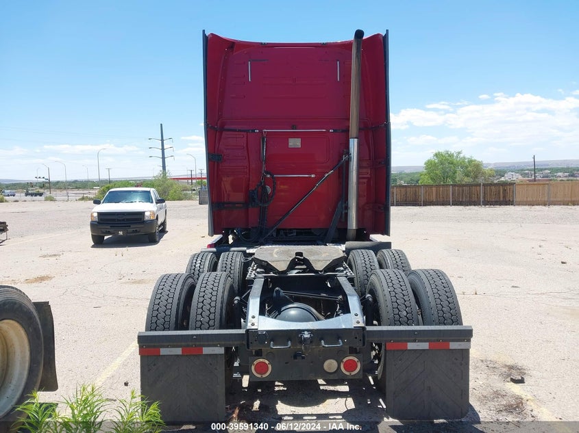 2015 Volvo Vn Vnl VIN: 4V4NC9EH4FN933349 Lot: 39591340