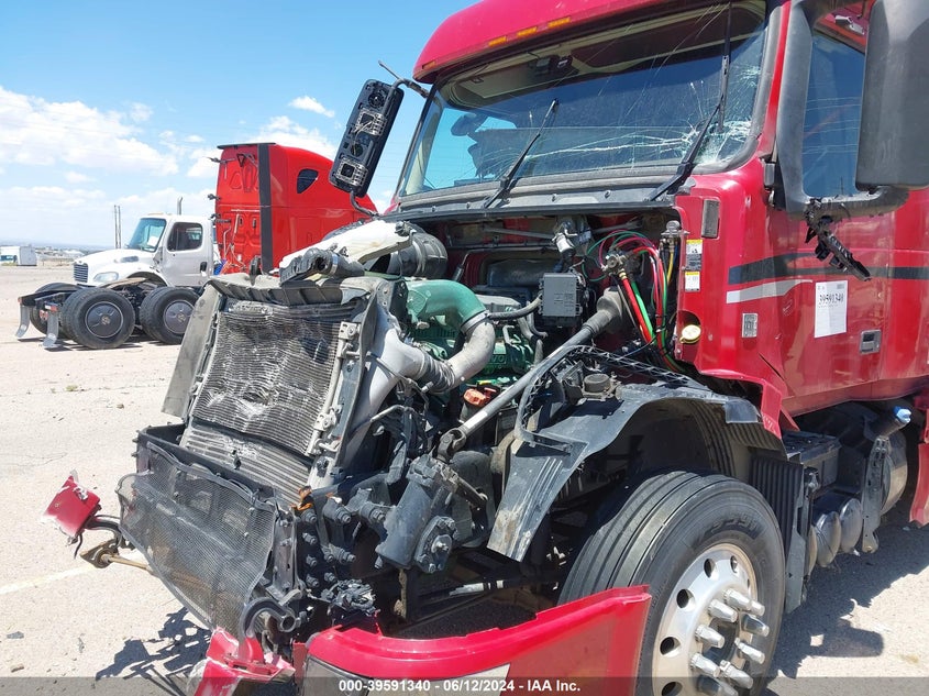 2015 Volvo Vn Vnl VIN: 4V4NC9EH4FN933349 Lot: 39591340