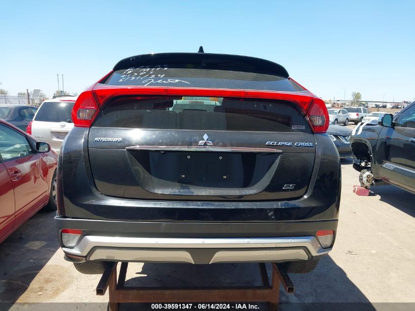 2018 Mitsubishi Eclipse Cross Se/Sel VIN: JA4AT5AAXJZ069138 Lot: 39591347