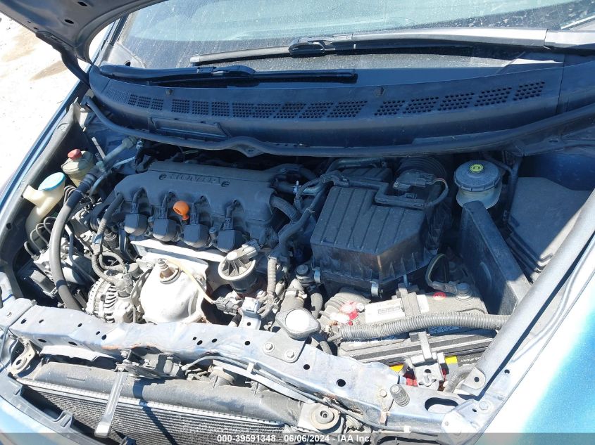 2010 Honda Civic Ex-L VIN: 2HGFA1F96AH548294 Lot: 39591348