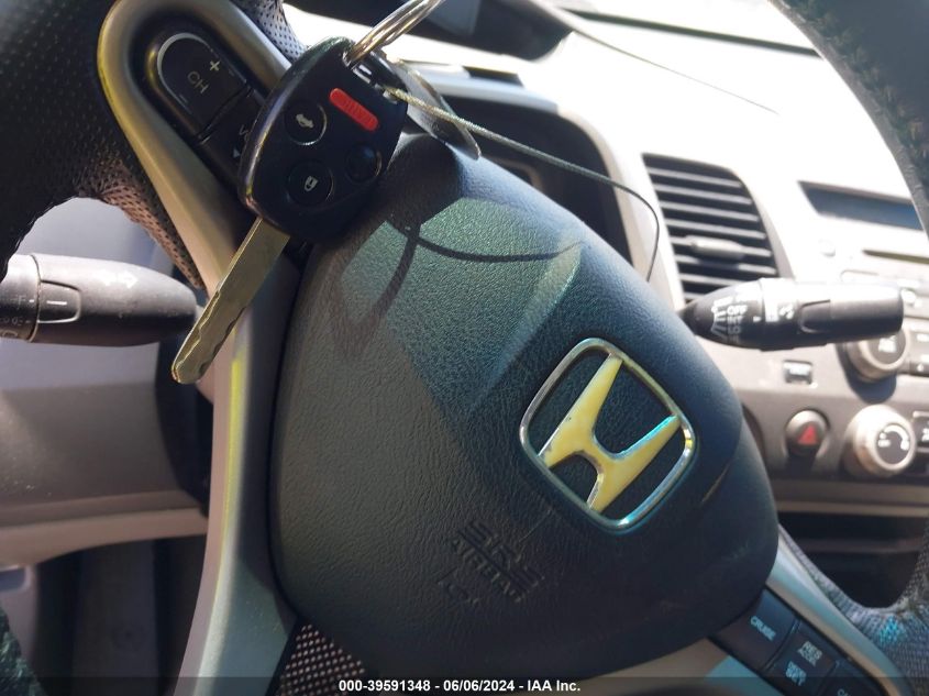 2010 Honda Civic Ex-L VIN: 2HGFA1F96AH548294 Lot: 39591348