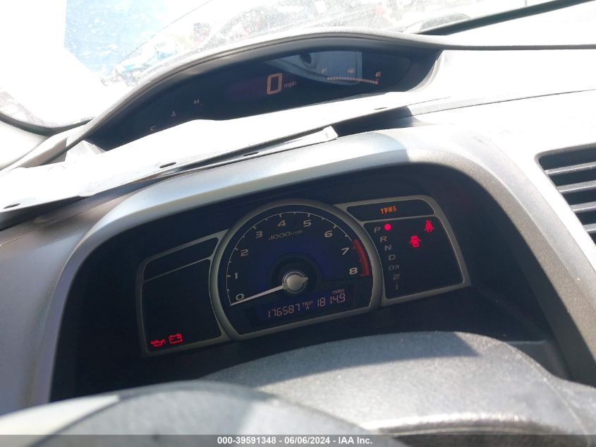 2010 Honda Civic Ex-L VIN: 2HGFA1F96AH548294 Lot: 39591348