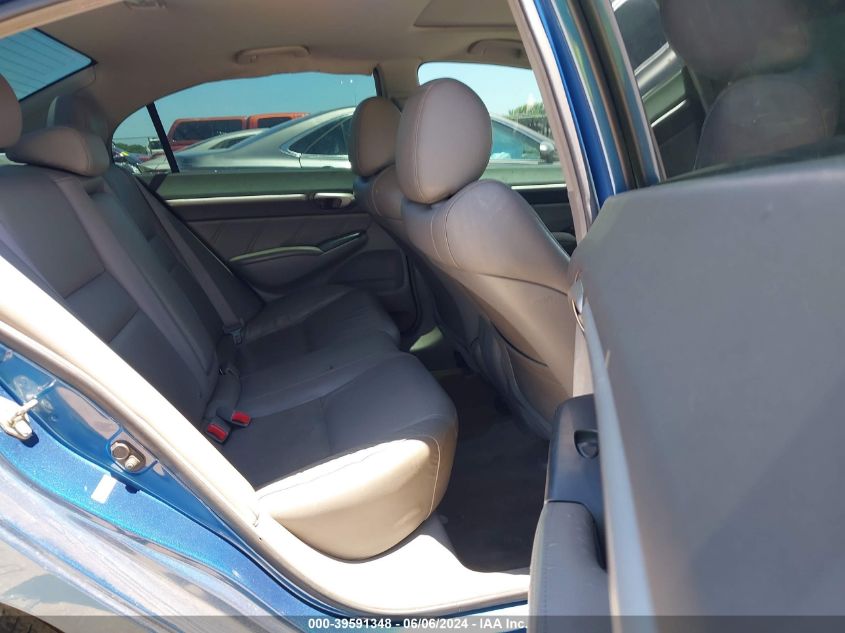 2010 Honda Civic Ex-L VIN: 2HGFA1F96AH548294 Lot: 39591348