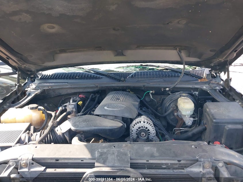 2006 Chevrolet Silverado 1500 Lt3 VIN: 2GCEK13Z261343289 Lot: 39591354