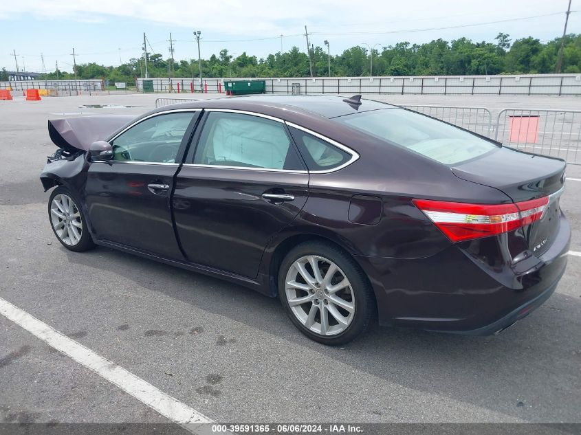 2015 Toyota Avalon Limited VIN: 4T1BK1EB1FU153454 Lot: 39591365