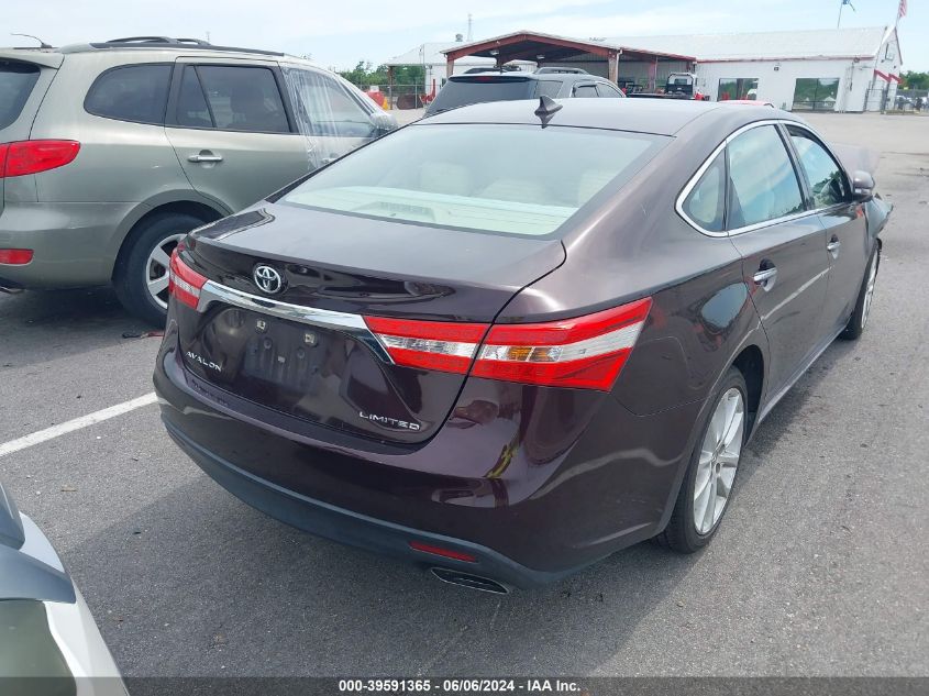 2015 Toyota Avalon Limited VIN: 4T1BK1EB1FU153454 Lot: 39591365