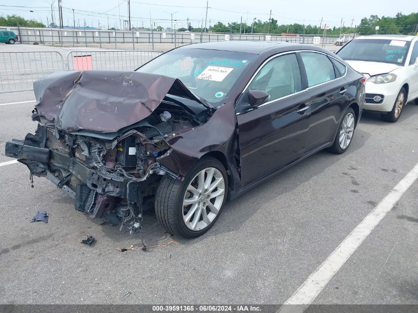 2015 Toyota Avalon Limited VIN: 4T1BK1EB1FU153454 Lot: 39591365