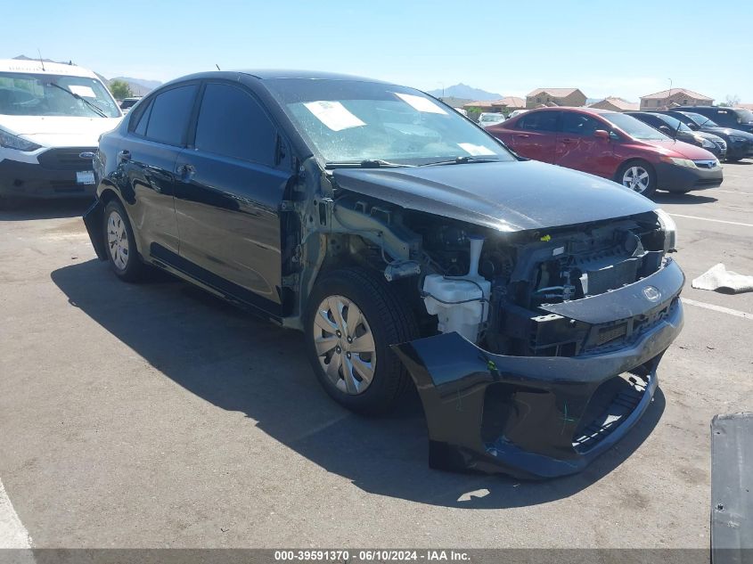 2018 Kia Rio S VIN: 3KPA24ABXJE066008 Lot: 39591370