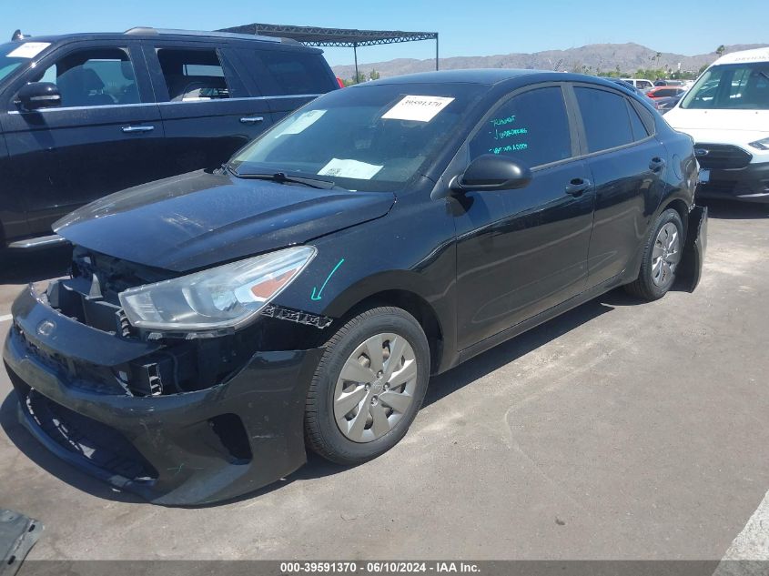 2018 Kia Rio S VIN: 3KPA24ABXJE066008 Lot: 39591370