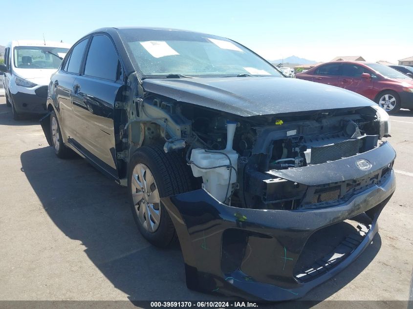 2018 Kia Rio S VIN: 3KPA24ABXJE066008 Lot: 39591370