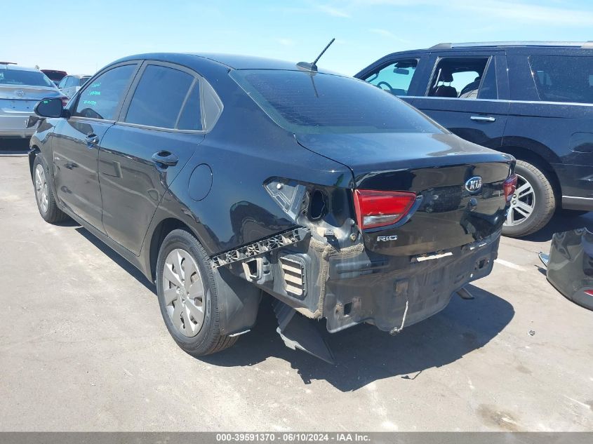 2018 Kia Rio S VIN: 3KPA24ABXJE066008 Lot: 39591370