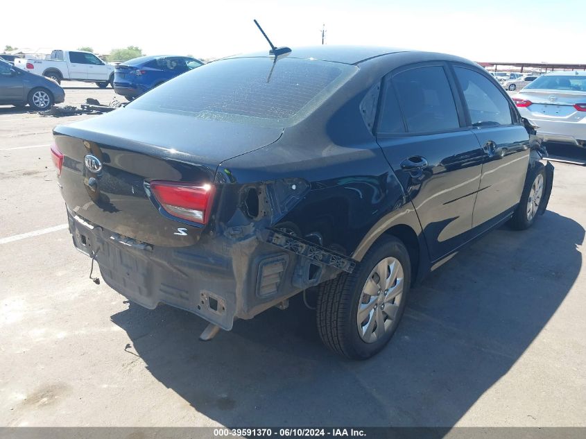 2018 Kia Rio S VIN: 3KPA24ABXJE066008 Lot: 39591370