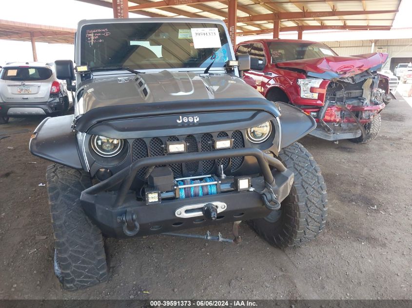 2014 Jeep Wrangler Unlimited Sahara VIN: 1C4BJWEG8EL186388 Lot: 39591373