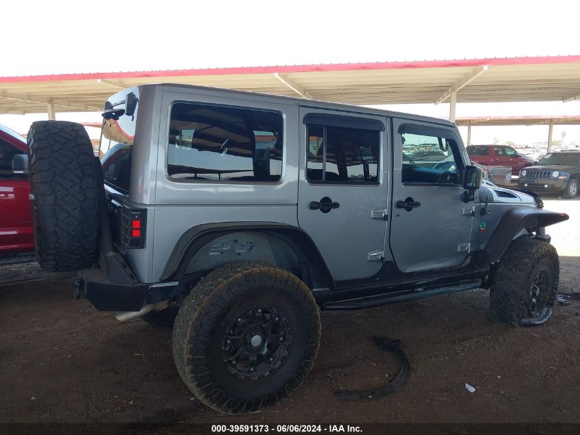 2014 Jeep Wrangler Unlimited Sahara VIN: 1C4BJWEG8EL186388 Lot: 39591373