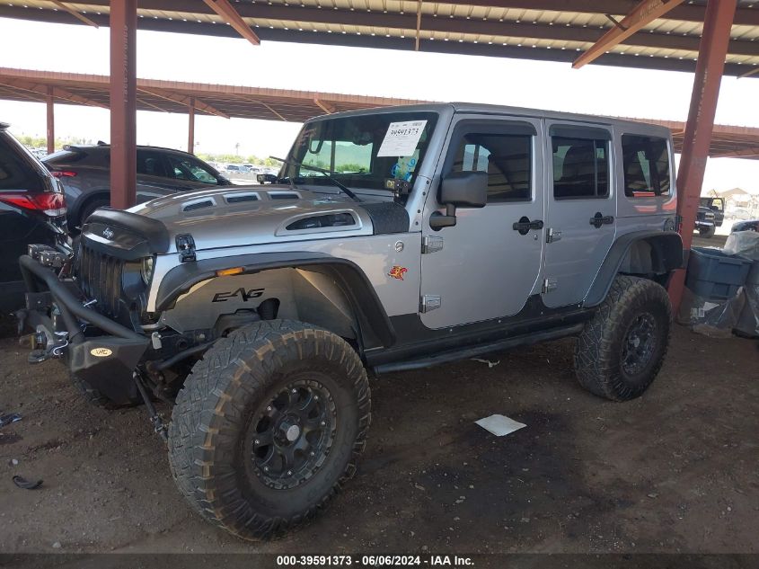 2014 Jeep Wrangler Unlimited Sahara VIN: 1C4BJWEG8EL186388 Lot: 39591373