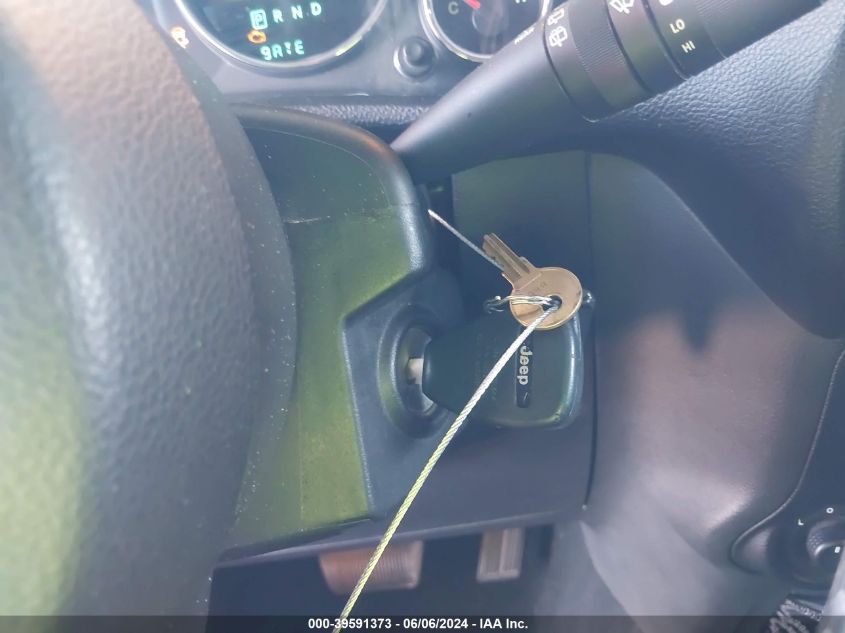 2014 Jeep Wrangler Unlimited Sahara VIN: 1C4BJWEG8EL186388 Lot: 39591373