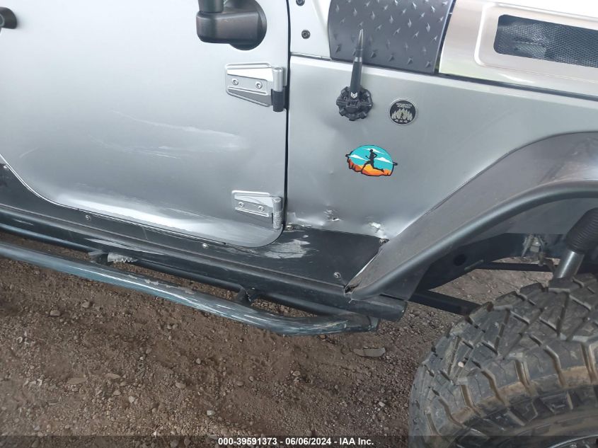 2014 Jeep Wrangler Unlimited Sahara VIN: 1C4BJWEG8EL186388 Lot: 39591373