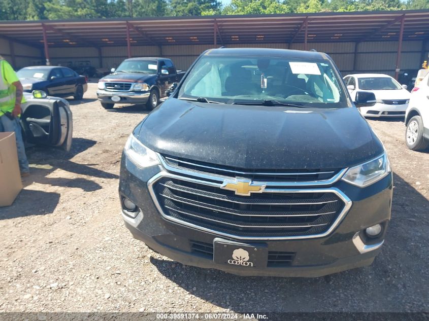 2019 Chevrolet Traverse Lt VIN: 1GNERHKW5KJ163677 Lot: 39591374