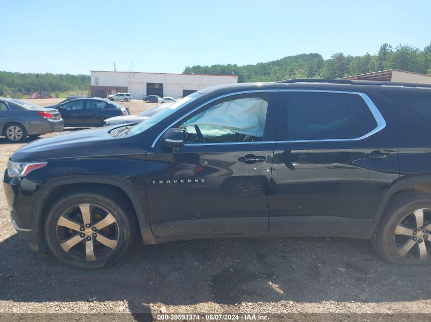 2019 Chevrolet Traverse Lt VIN: 1GNERHKW5KJ163677 Lot: 39591374