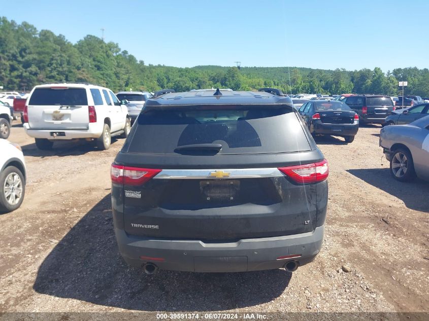 2019 Chevrolet Traverse Lt VIN: 1GNERHKW5KJ163677 Lot: 39591374