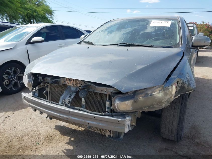 2016 Mitsubishi Lancer Es VIN: JA32U2FUXGU006649 Lot: 39591375