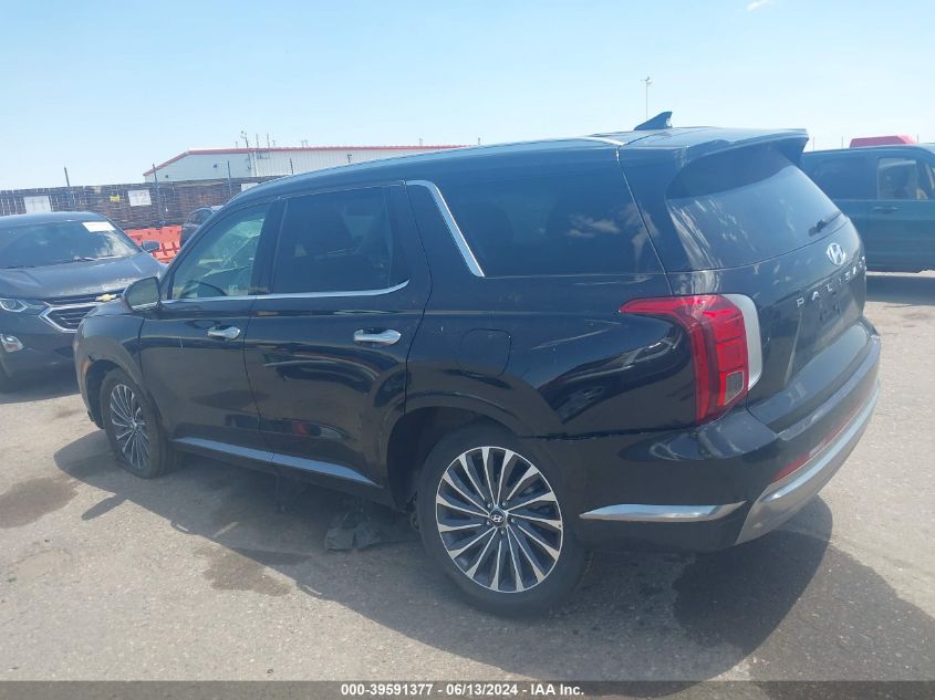 2024 Hyundai Palisade Calligraphy/Calligraphy Night Edition VIN: KM8R7DGE3RU715755 Lot: 39591377