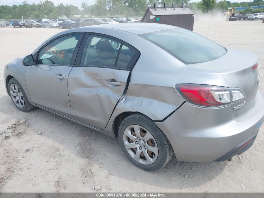 2011 Mazda Mazda3 I Sport VIN: JM1BL1UF4B1902782 Lot: 39591378