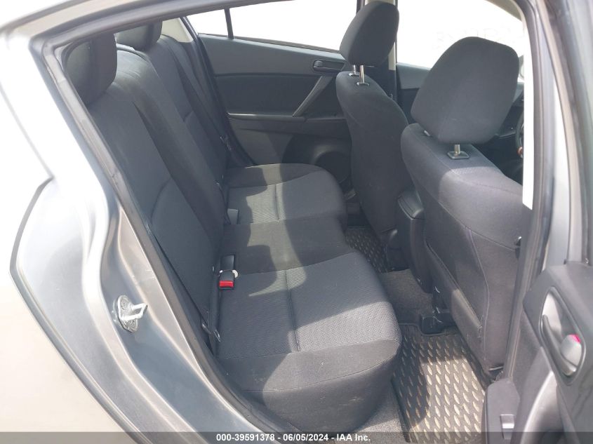 2011 Mazda Mazda3 I Sport VIN: JM1BL1UF4B1902782 Lot: 39591378