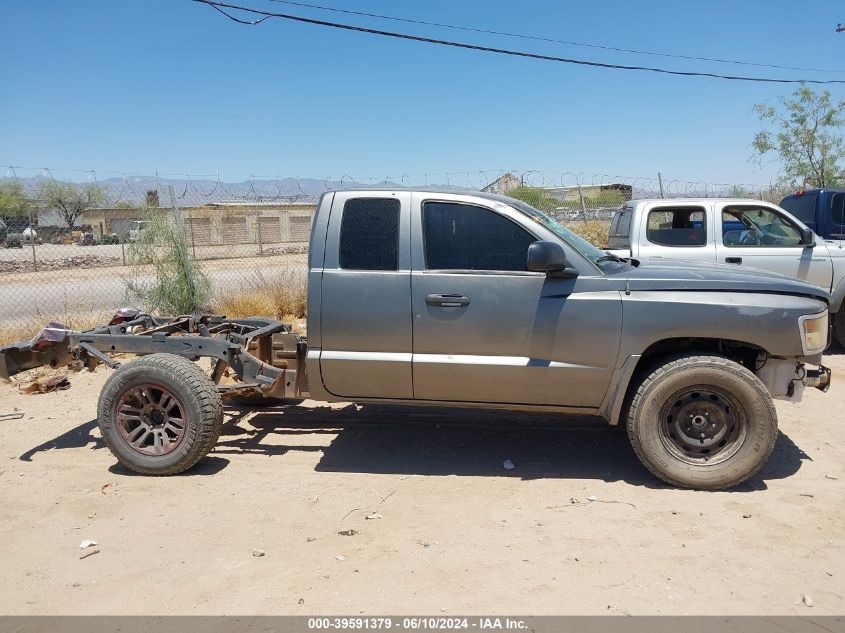 2010 Dodge Dakota Bighorn/Lonestar VIN: 1D7RW3BKXAS233806 Lot: 39591379