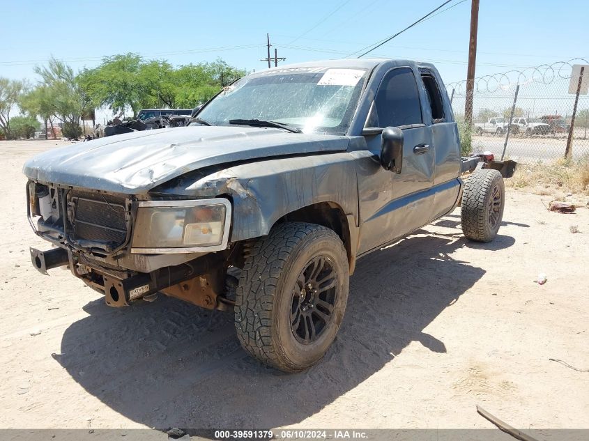 2010 Dodge Dakota Bighorn/Lonestar VIN: 1D7RW3BKXAS233806 Lot: 39591379