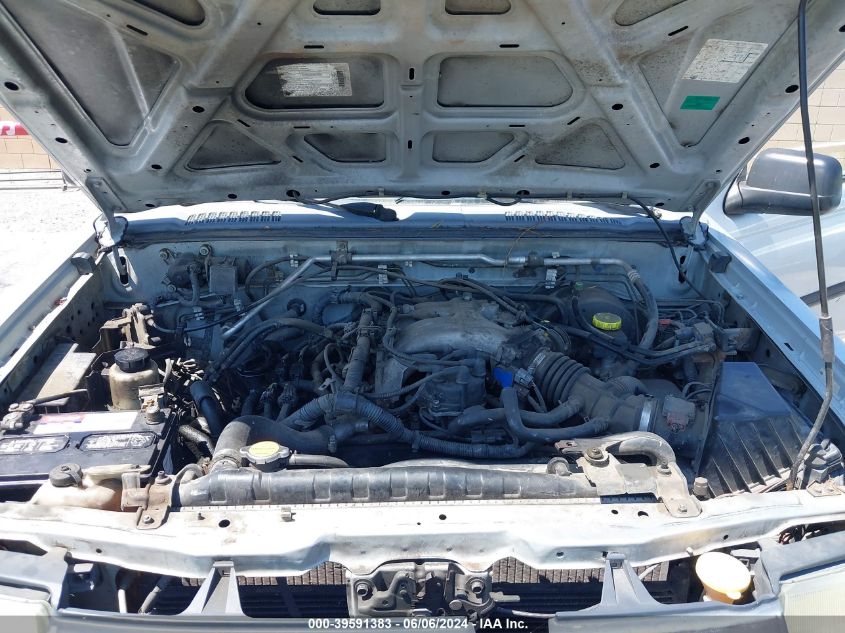 2001 Nissan Xterra Xe-V6 VIN: 5N1ED28T21C577967 Lot: 39591383