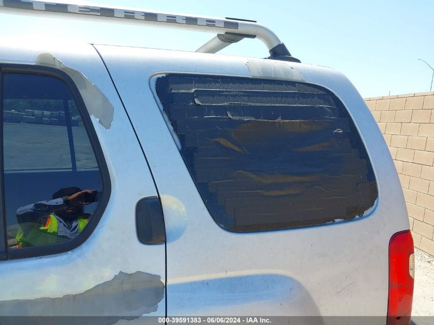 2001 Nissan Xterra Xe-V6 VIN: 5N1ED28T21C577967 Lot: 39591383