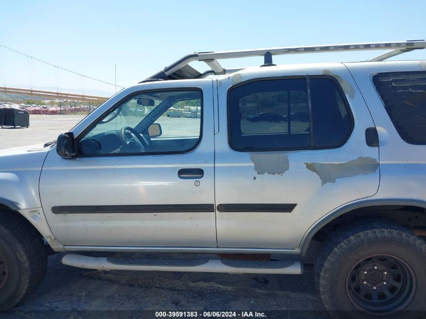 2001 Nissan Xterra Xe-V6 VIN: 5N1ED28T21C577967 Lot: 39591383