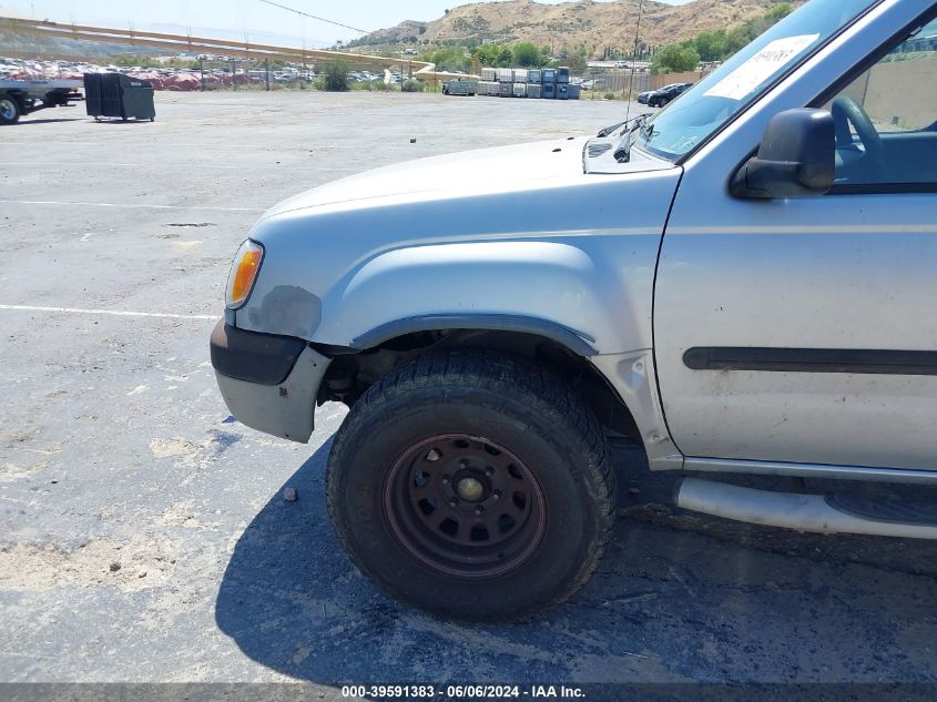 2001 Nissan Xterra Xe-V6 VIN: 5N1ED28T21C577967 Lot: 39591383