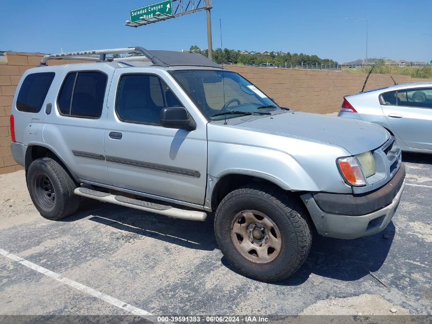 2001 Nissan Xterra Xe-V6 VIN: 5N1ED28T21C577967 Lot: 39591383