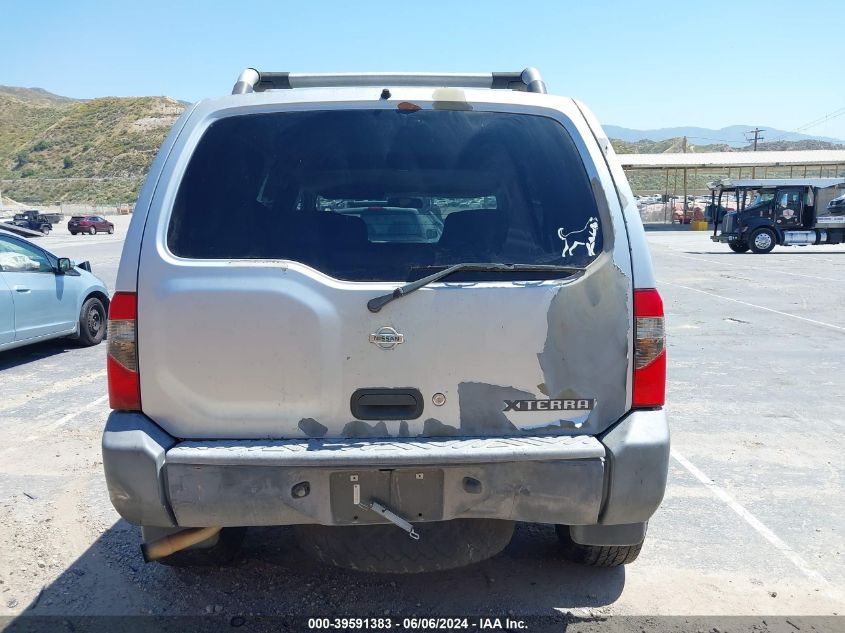 2001 Nissan Xterra Xe-V6 VIN: 5N1ED28T21C577967 Lot: 39591383