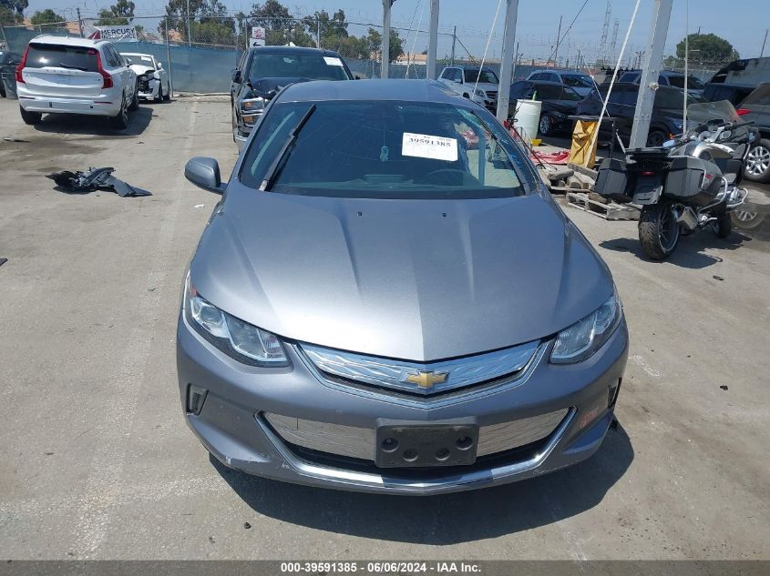 2018 Chevrolet Volt Lt VIN: 1G1RC6S54JU116220 Lot: 39591385