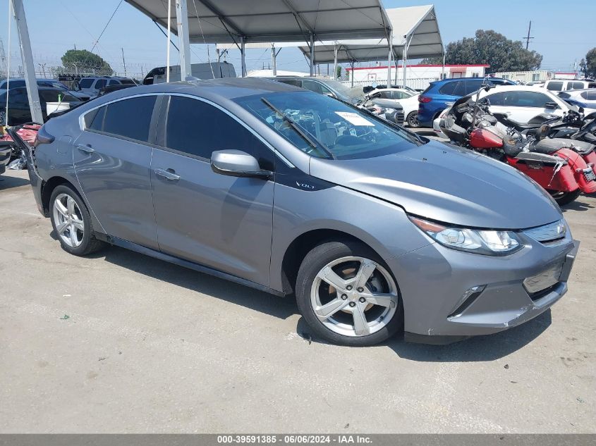 2018 Chevrolet Volt Lt VIN: 1G1RC6S54JU116220 Lot: 39591385