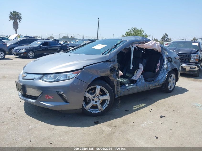 2018 Chevrolet Volt Lt VIN: 1G1RC6S54JU116220 Lot: 39591385