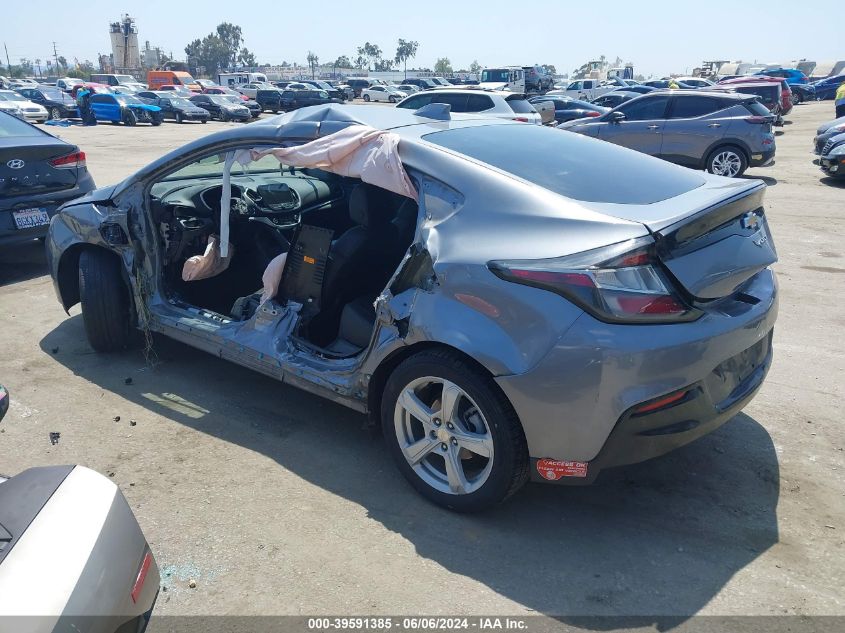 2018 Chevrolet Volt Lt VIN: 1G1RC6S54JU116220 Lot: 39591385