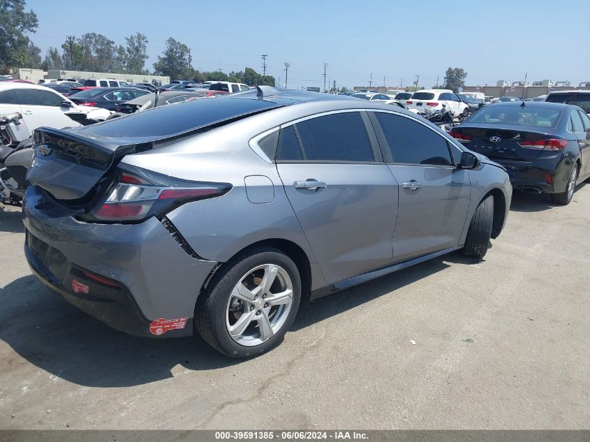 2018 Chevrolet Volt Lt VIN: 1G1RC6S54JU116220 Lot: 39591385