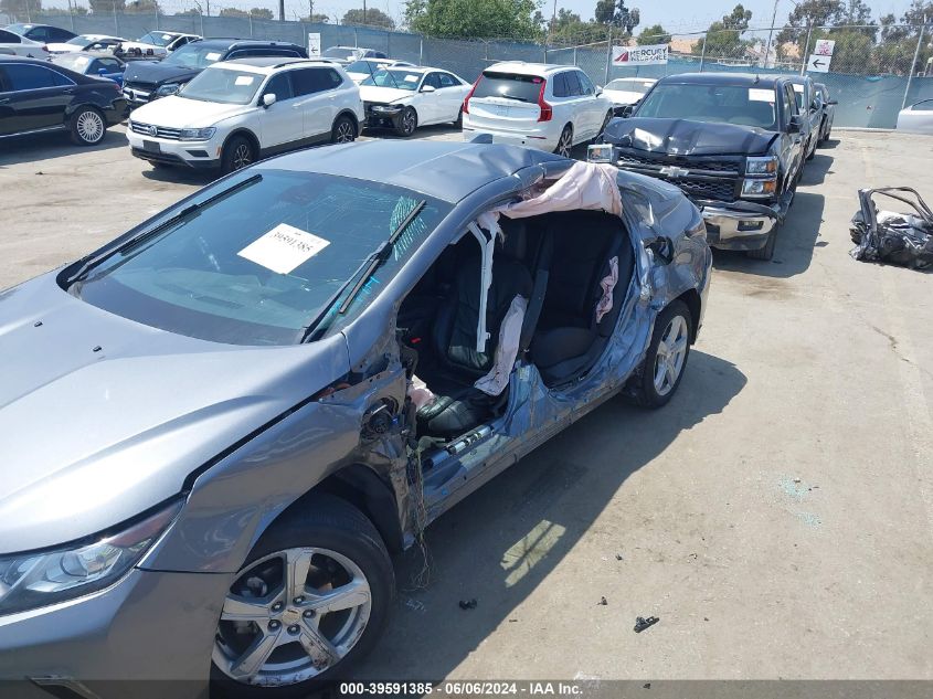 2018 Chevrolet Volt Lt VIN: 1G1RC6S54JU116220 Lot: 39591385