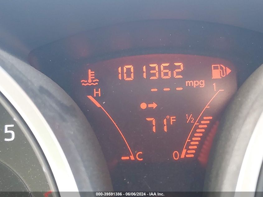 2012 Nissan Juke Sl VIN: JN8AF5MV8CT122747 Lot: 39591386