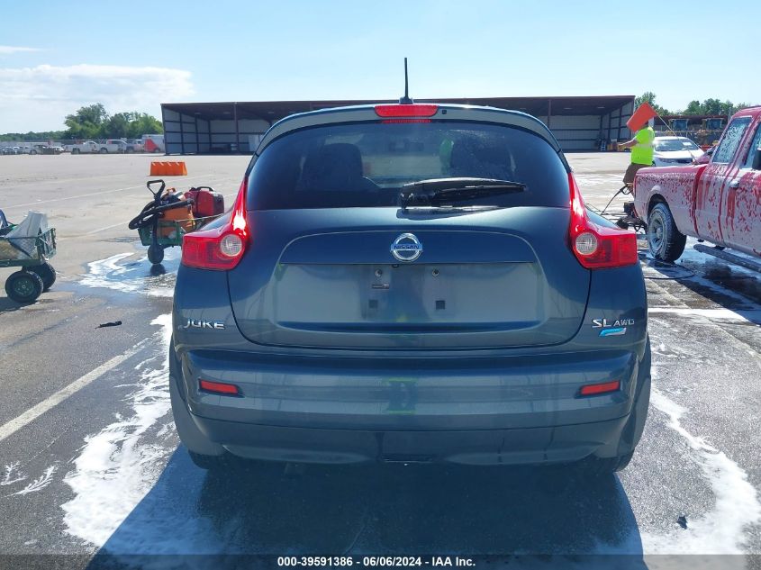 2012 Nissan Juke Sl VIN: JN8AF5MV8CT122747 Lot: 39591386